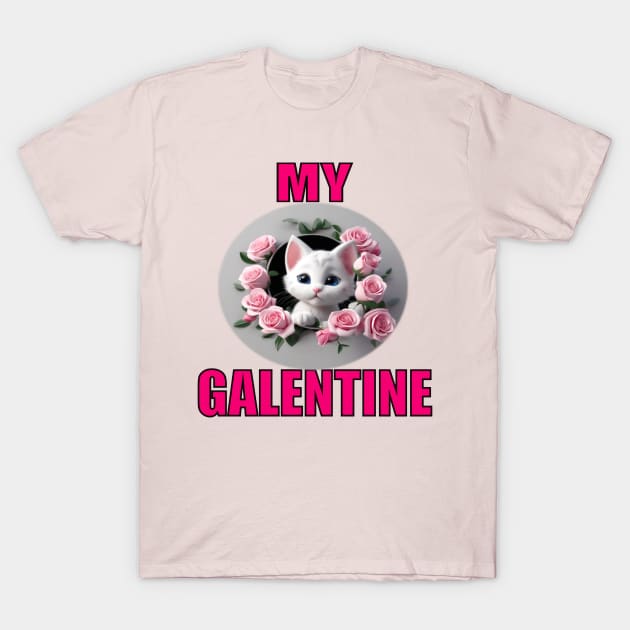 My galentines T-Shirt by sailorsam1805